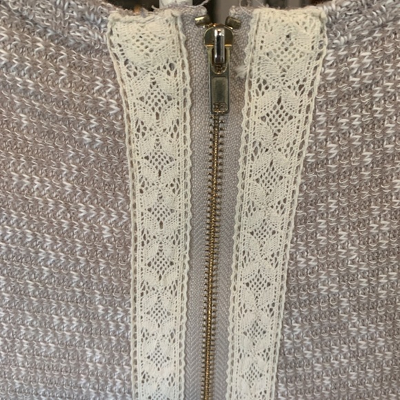 Umgee thermal and lace ‎ mini dress/tunic. Worn once - Picture 6 of 6